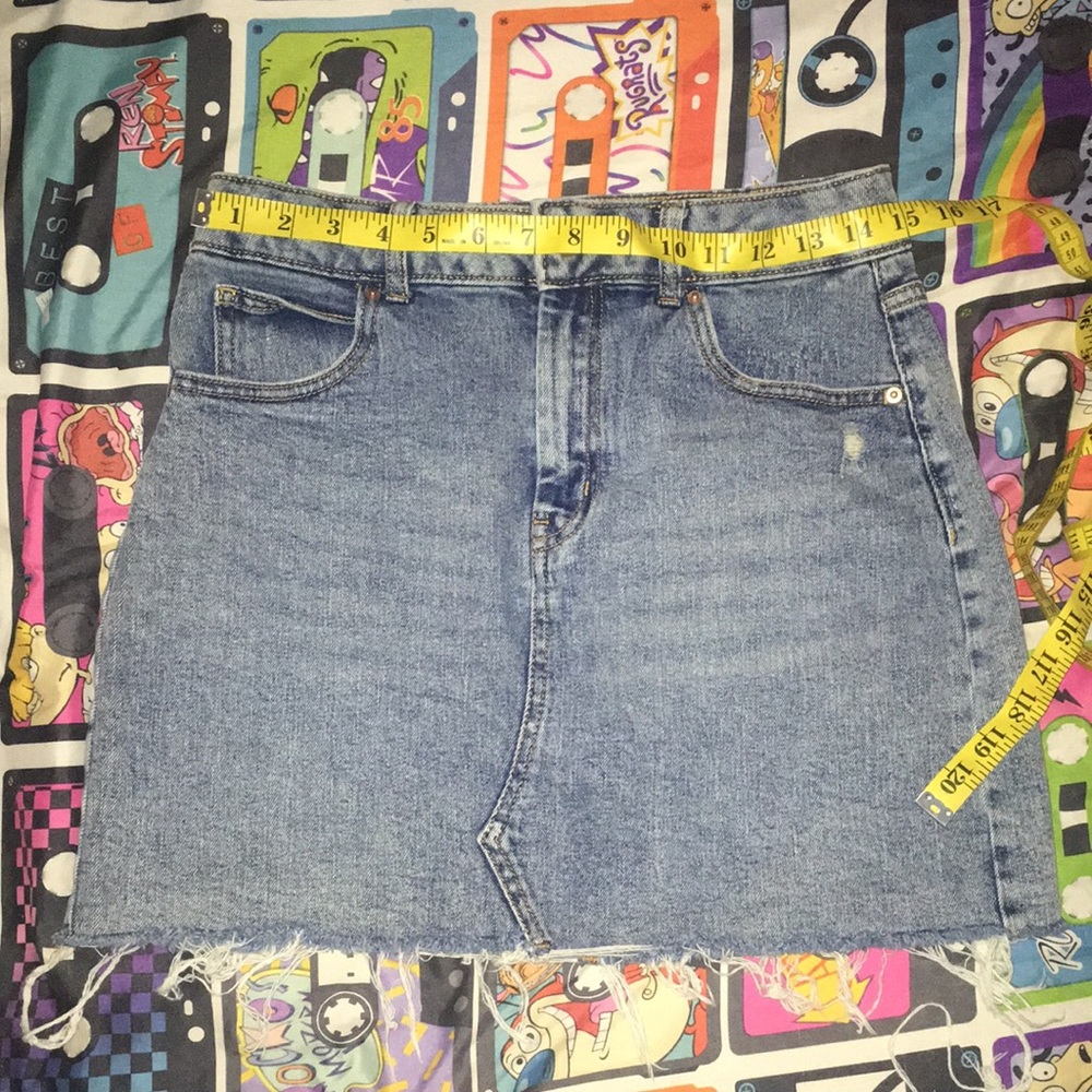 Wild fable denim skirt